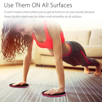 2Pcs Slide Core Slider Double-sided Disc Exercise Abdominal Muscles Gym Fitness Multifunctional Sliding Fitness Discs Core Slide 
2Pcs Slide Core Slider Double-sided Disc Exercise Abdominal Muscles Gym Fitness Multifunctional Sliding Fitness Discs Core Slide
