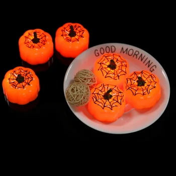 Halloween Candle Lantern Pumpkin Design Small LED Durable Indoor Candle Lamp Candle Lantern Halloween Party Decoration 1
Halloween Candle Lantern Pumpkin Design Small LED Durable Indoor Candle Lamp Candle Lantern Halloween Party Decoration 1