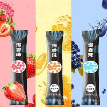 200ps Cigarette Pops Fruit Menthol Capsule powerful Mint beads flavor Explosion Blast Ball For holder Filter Smoking Accessories
200ps Cigarette Pops Fruit Menthol Capsule powerful Mint beads flavor Explosion Blast Ball For holder Filter Smoking Accessories