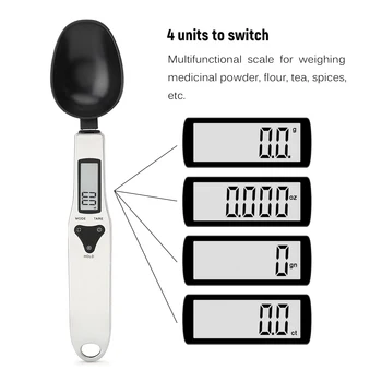 Kitchen Scale Portable Spoon Scale Milk Powder Medicinal Materials Electronic Measuring Scale Precise 0.1g Kitchen Scale 300 500
Kitchen Scale Portable Spoon Scale Milk Powder Medicinal Materials Electronic Measuring Scale Precise 0.1g Kitchen Scale 300 500