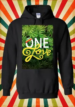 One Love Weed Rasta High Men Women Unisex Top Hoodie Sweatshirt 1345 winter summer coat streetwear gym jogger hoodies
One Love Weed Rasta High Men Women Unisex Top Hoodie Sweatshirt 1345 winter summer coat streetwear gym jogger hoodies