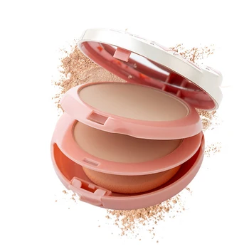 2 In 1 Multi-use Ladies Face Powder Mineral Foundations Oil-control Brighten Concealer Whitening Perfect Makeup Base KG6
2 In 1 Multi-use Ladies Face Powder Mineral Foundations Oil-control Brighten Concealer Whitening Perfect Makeup Base KG6