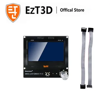 MKS LCD12864A Makerbase Intelligent Display Screen LCD Controller Panel Module Smart Display 3D Printer Parts
MKS LCD12864A Makerbase Intelligent Display Screen LCD Controller Panel Module Smart Display 3D Printer Parts