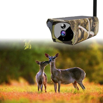 Solar Powered 1080P Trail Game Camera, Ip65 Waterproof Wifi Hunting Camera 850Nm Infrared Night-Vision Motion Activated Sensor W
Solar Powered 1080P Trail Game Camera, Ip65 Waterproof Wifi Hunting Camera 850Nm Infrared Night-Vision Motion Activated Sensor W