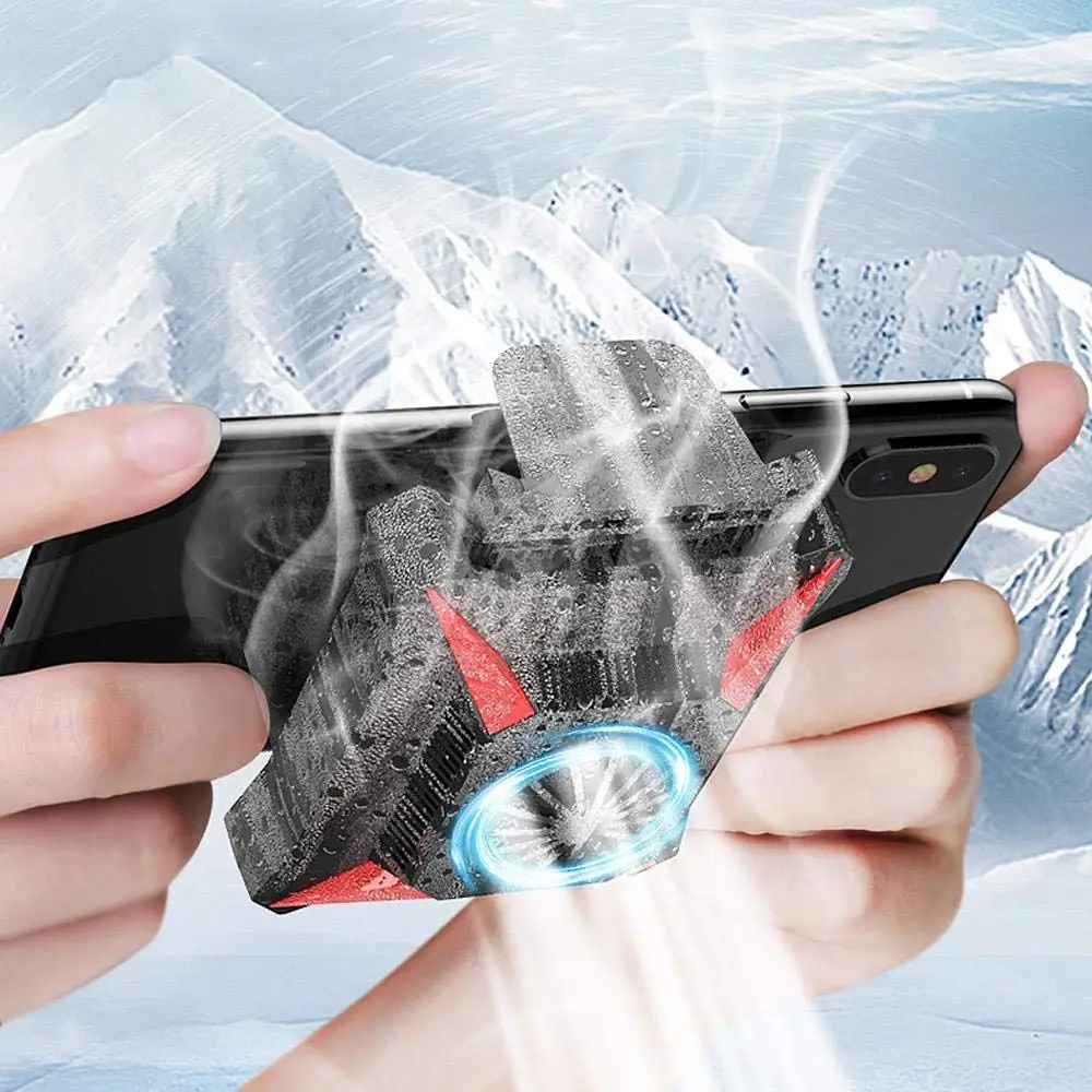 Mobile Phone Cooler for Smartphone Android Huawei Xiaomi Sumsung iPhone PUBG Game Cooling Drop Temperature Radiator
Mobile Phone Cooler for Smartphone Android Huawei Xiaomi Sumsung iPhone PUBG Game Cooling Drop Temperature Radiator