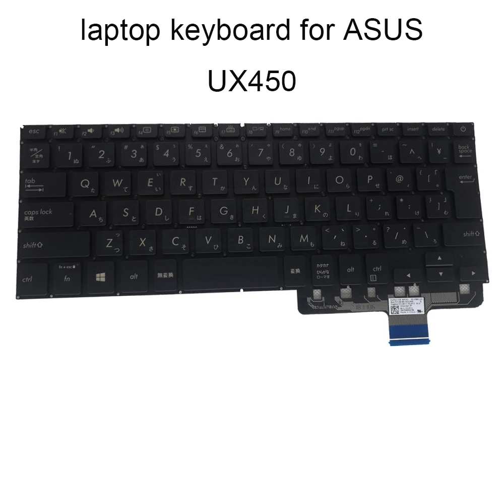 Japanese Czech Hebrew Backlight keyboard for ASUS ZenBook UX450FDX UX450 UX450FD notebook PC keyboards 0KNB0 262LJP00 262LCS00
Japanese Czech Hebrew Backlight keyboard for ASUS ZenBook UX450FDX UX450 UX450FD notebook PC keyboards 0KNB0 262LJP00 262LCS00