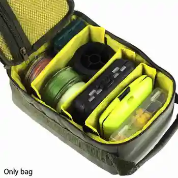 1pcs Portable Fishing Tools Bag Polyester Fishing Storage Bags Multiple Compartments Fishing Line Reel Lure Hook Storage Handbag
1pcs Portable Fishing Tools Bag Polyester Fishing Storage Bags Multiple Compartments Fishing Line Reel Lure Hook Storage Handbag