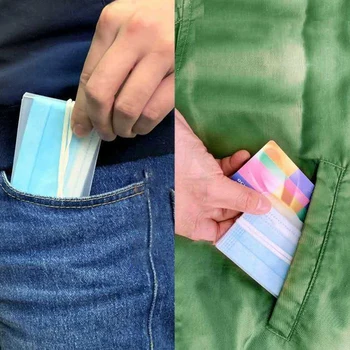 10pcs Portable Dustproof Mask Folder Disposable Dustproof Face Masks Safe Anti Pollution Foldable Mask Storage Box Container
10pcs Portable Dustproof Mask Folder Disposable Dustproof Face Masks Safe Anti Pollution Foldable Mask Storage Box Container
