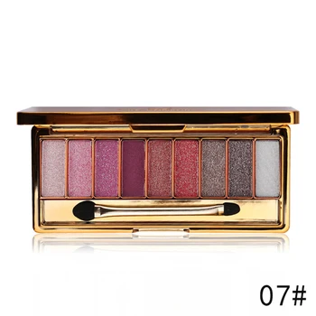 9 Color Beauty Glazed Makeup Eyeshadow Pallete Brushes Shimmer Pigmented Eye Shadow Palette Make Up Palette Eyeshadow
9 Color Beauty Glazed Makeup Eyeshadow Pallete Brushes Shimmer Pigmented Eye Shadow Palette Make Up Palette Eyeshadow