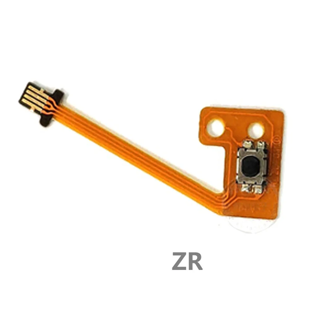 Replacement ZL ZR L SL SR Button Key Flex Ribbon Cable for Switch Joy-Con Controller Trigger Buttons cable
Replacement ZL ZR L SL SR Button Key Flex Ribbon Cable for Switch Joy-Con Controller Trigger Buttons cable