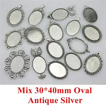 30g Random Antique Color Pierced Mixed Size 5-200 Style Cabochon Base Setting Charms Pendant
30g Random Antique Color Pierced Mixed Size 5-200 Style Cabochon Base Setting Charms Pendant