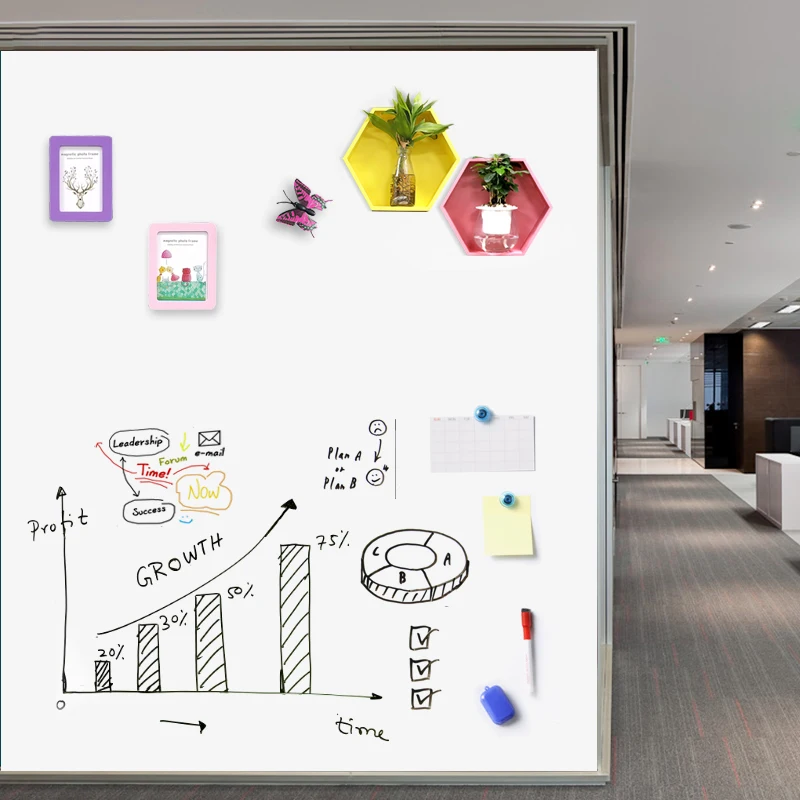 Flexible Erasable Drawing Toy Whiteboard Removable White Board Sheets Writing Toys Glass Tile Film Stickers Office Decor for Kid
Flexible Erasable Drawing Toy Whiteboard Removable White Board Sheets Writing Toys Glass Tile Film Stickers Office Decor for Kid