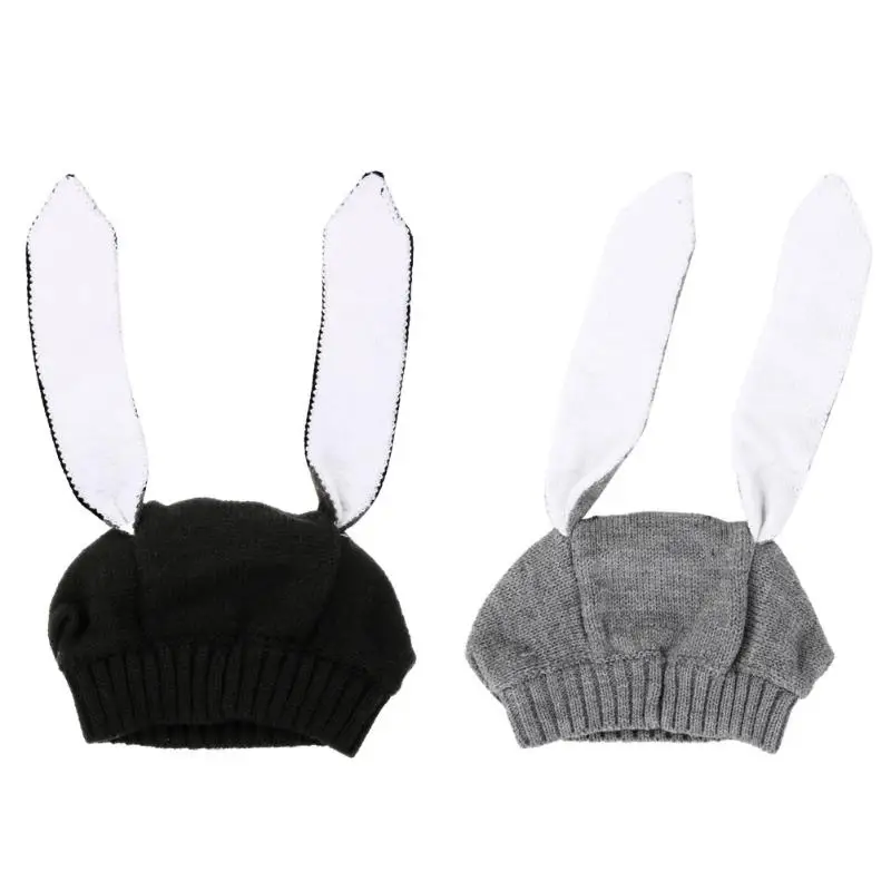 Rabbit Ears Baby Hats Soft Warm Hats Cute Toddler Kids Knitted Woolen Bunny Beanie Caps for Unisex Baby 0-3Y Newborn Photo Props
Rabbit Ears Baby Hats Soft Warm Hats Cute Toddler Kids Knitted Woolen Bunny Beanie Caps for Unisex Baby 0-3Y Newborn Photo Props