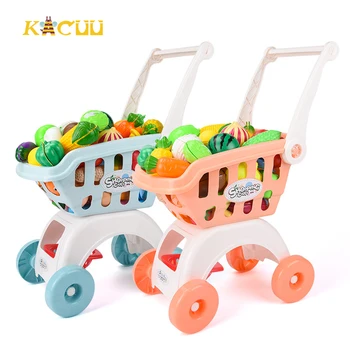 Children Handcart Toys Simulation Supermarket Hand Trolley Shopping Cart Fruits Groceries Cart Cutting Cake Kids boy girl Gift
Children Handcart Toys Simulation Supermarket Hand Trolley Shopping Cart Fruits Groceries Cart Cutting Cake Kids boy girl Gift