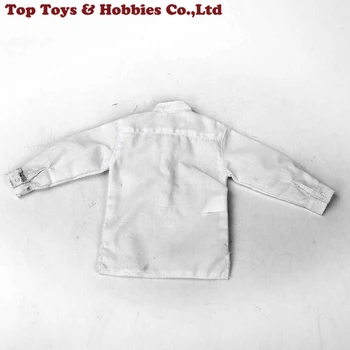 1:6 Scale Male White Shirt Long-sleeved White Button Top For 12-inch Body Figure Doll Accessories
1:6 Scale Male White Shirt Long-sleeved White Button Top For 12-inch Body Figure Doll Accessories