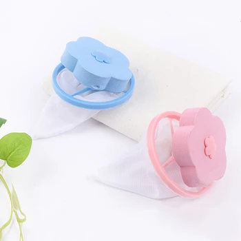 Round Mesh Filter Cleaning Ball Hair Removal Catcher Device Floating Style Washing Machine Filter
Round Mesh Filter Cleaning Ball Hair Removal Catcher Device Floating Style Washing Machine Filter