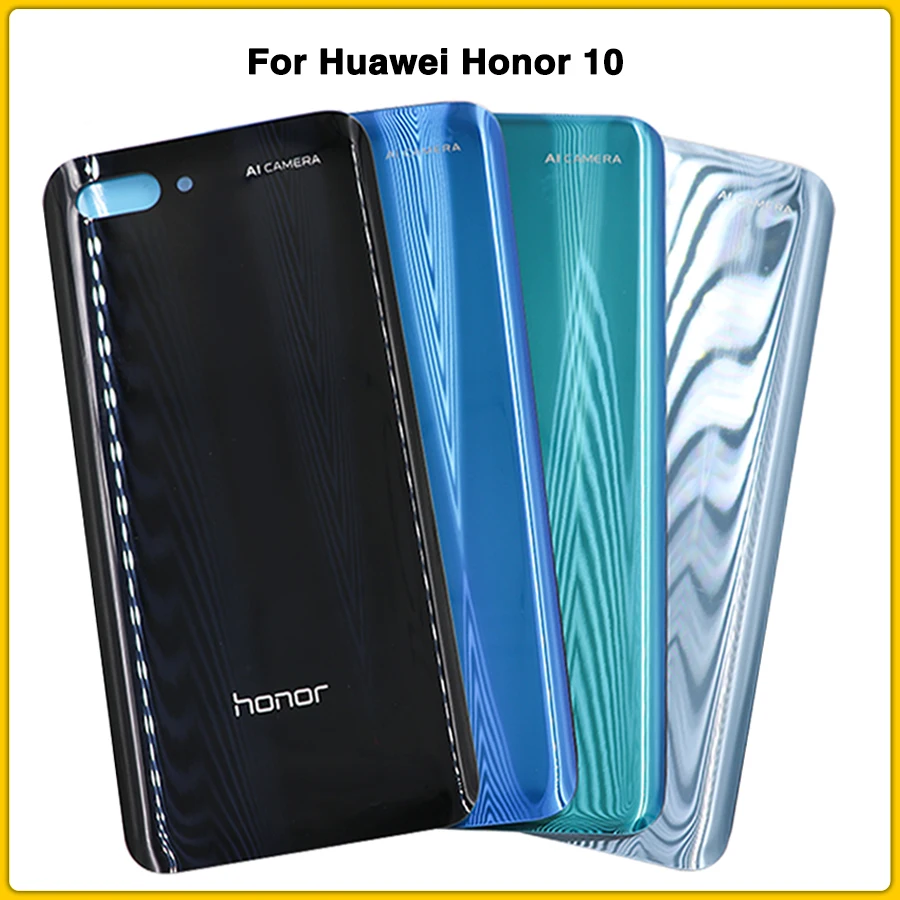 New Honor10 Rear Housing Case glass For Huawei Honor 10 Battery Back Cover Door Rear Cover panel Replacement With Glass Lens
New Honor10 Rear Housing Case glass For Huawei Honor 10 Battery Back Cover Door Rear Cover panel Replacement With Glass Lens