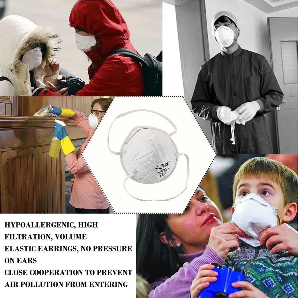 Safety Ffp2 Anti-Haze Mask Anti-Fog And Dust-Proof Mask / Anti Smoke Mask Face Protective Masks Man Woman hot sales
Safety Ffp2 Anti-Haze Mask Anti-Fog And Dust-Proof Mask / Anti Smoke Mask Face Protective Masks Man Woman hot sales