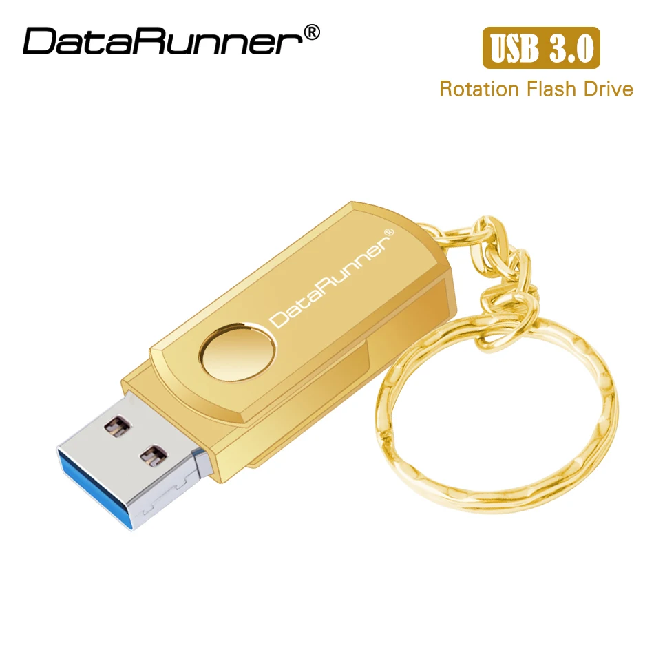 DataRunner Key Chain USB Flash Drive 128GB Rotation Pen Drive 32GB 64GB 256GB Pendrive High Speed USB Stick 3.0 Memory Stick
DataRunner Key Chain USB Flash Drive 128GB Rotation Pen Drive 32GB 64GB 256GB Pendrive High Speed USB Stick 3.0 Memory Stick