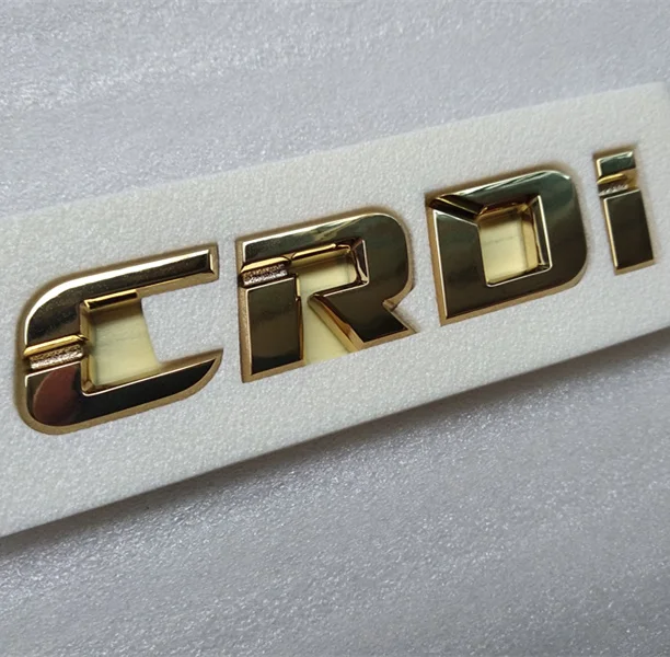 CRDi emblem badge for 2005 2006 2007 2008 2009 Hyundai Tucson