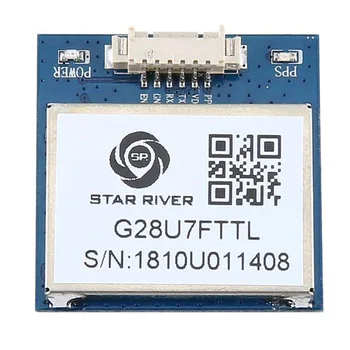 G28U7FTTL GPS/UBX-G7020 Module GPS Positioning Chip for Drone Flying Control Car Navigation
G28U7FTTL GPS/UBX-G7020 Module GPS Positioning Chip for Drone Flying Control Car Navigation