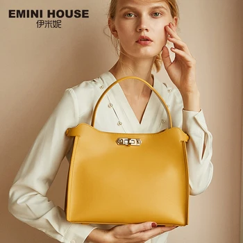 EMINI HOUSE Split Leather Handbag Casual Tote Luxury Handbags Women Bags Designer Crossbody Bags For Women Shoulder Bag
EMINI HOUSE Split Leather Handbag Casual Tote Luxury Handbags Women Bags Designer Crossbody Bags For Women Shoulder Bag