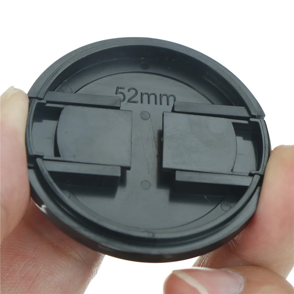 Description Picture 6 of itemUniversal 1pc Black Plastic 49/52/55/58/62/67/77/82 MM Camera Lens Front Cap Protection Cover Lens Cover Provide Choose