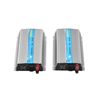 Grid Tie Inverter 1000W MPPT Micro 230V/115V Panel 36 Cells Function Pure Sine Wave Output On Grid Tie Inverter 11-50V DC
Grid Tie Inverter 1000W MPPT Micro 230V/115V Panel 36 Cells Function Pure Sine Wave Output On Grid Tie Inverter 11-50V DC