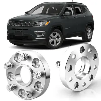 2pcs 1" Wheel Spacers Centric Hub Adapters 5x4.5 67.1mm 12x1.5 For Jeep Compass
2pcs 1" Wheel Spacers Centric Hub Adapters 5x4.5 67.1mm 12x1.5 For Jeep Compass