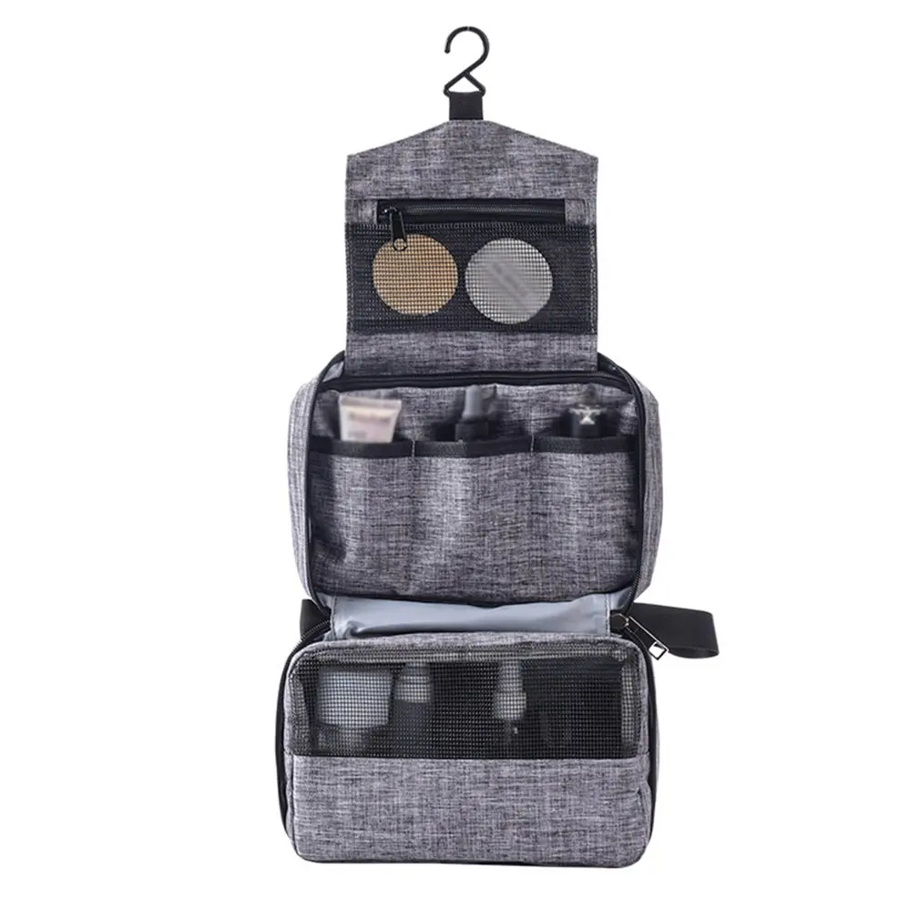 Outdoor Portable Clothing Storage Bag Multi-Function Hanging Cationic Letter Wash Bag Cosmetic Bag Fashion
Outdoor Portable Clothing Storage Bag Multi-Function Hanging Cationic Letter Wash Bag Cosmetic Bag Fashion