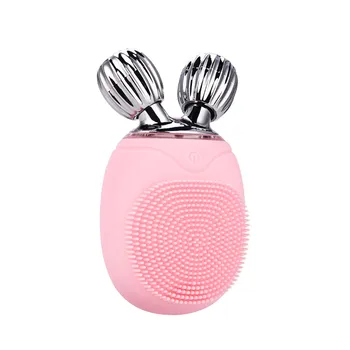 2 In 1 Electric Facial Cleaning Brush Face Lifting Roller Massager Sonic Vibration Silicone Face Brush Pores Deep Cleaning 46
2 In 1 Electric Facial Cleaning Brush Face Lifting Roller Massager Sonic Vibration Silicone Face Brush Pores Deep Cleaning 46