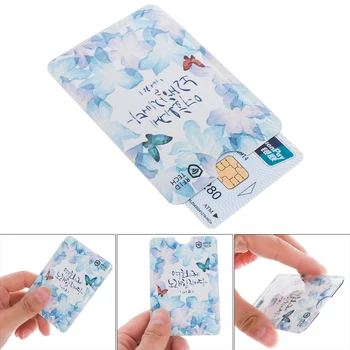 4x Cute Pattern Card Holder Bank Card ID Card Bus Card RFID Blocking Safety Case IC Aluminum Foil Card Bag Office School Supply
4x Cute Pattern Card Holder Bank Card ID Card Bus Card RFID Blocking Safety Case IC Aluminum Foil Card Bag Office School Supply