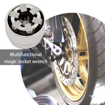 10-19mm Multi-functional Socket Wrench Easily Holding Nuts Screw Extractor Repair Hand Tools for Deleting Rounded Bolts
10-19mm Multi-functional Socket Wrench Easily Holding Nuts Screw Extractor Repair Hand Tools for Deleting Rounded Bolts