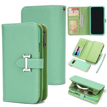 For Samsung Galaxy S10 Plus PU Leather Zipper Flip Wallet Case Samsung S10 S8 S9 Plus 2 in 1 Multifunction Detachable Handbag
For Samsung Galaxy S10 Plus PU Leather Zipper Flip Wallet Case Samsung S10 S8 S9 Plus 2 in 1 Multifunction Detachable Handbag