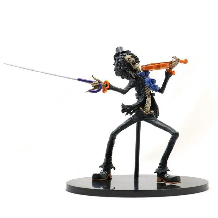 ONE PIECE Soul Musician Brook Style King Boxed Decoration Toy Model Garage Kit Boy Gift Cool Figure
ONE PIECE Soul Musician Brook Style King Boxed Decoration Toy Model Garage Kit Boy Gift Cool Figure
