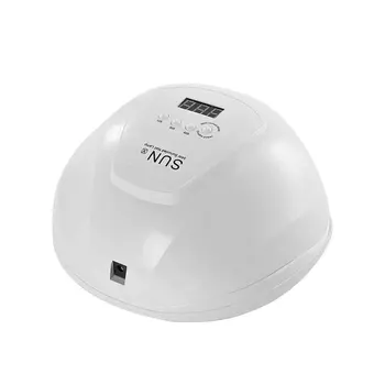 LCD Display LED UV Lamp Portable Curing Home 54W Timing High Power Nail Dryer Salon Smart Sensor Tool Manicure Gel Polish
LCD Display LED UV Lamp Portable Curing Home 54W Timing High Power Nail Dryer Salon Smart Sensor Tool Manicure Gel Polish