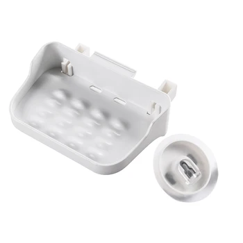 Bathroom Shower Soap Box Self Adhesive Soap Dish Storage Rack Holder Kitchen Hanging Shelf Bathroom Organizer
Bathroom Shower Soap Box Self Adhesive Soap Dish Storage Rack Holder Kitchen Hanging Shelf Bathroom Organizer