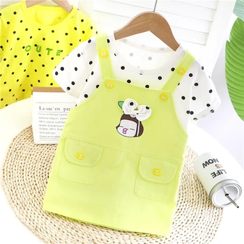 HYLKIDHUOSE 2020 Summer Baby Girls Clothing Sets Toddler Infant Short Sleeve Cotton T Shirt Dress Children Casual Costume
HYLKIDHUOSE 2020 Summer Baby Girls Clothing Sets Toddler Infant Short Sleeve Cotton T Shirt Dress Children Casual Costume