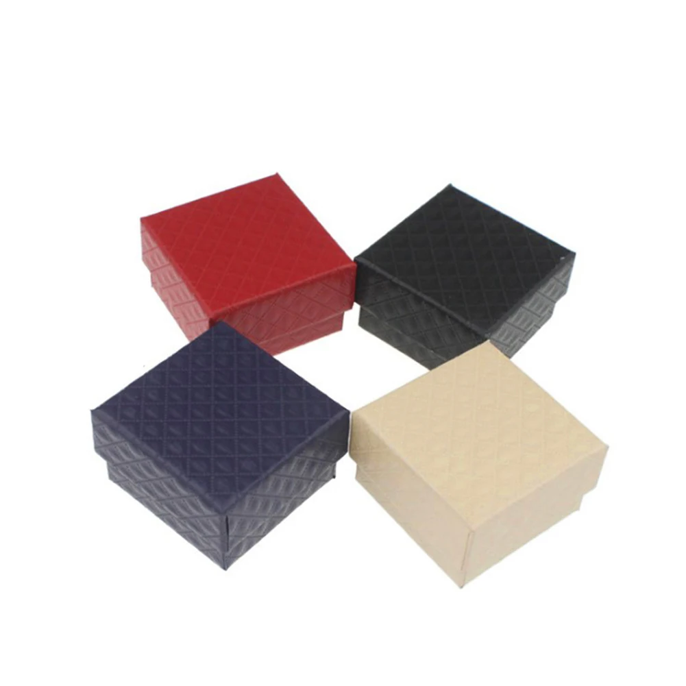 Diamond Pattern Wedding Date Jewelry Gift Box All-match Gift Box Solid Color Simple Wholesale Ring Necklace Earring Paper Bag
Diamond Pattern Wedding Date Jewelry Gift Box All-match Gift Box Solid Color Simple Wholesale Ring Necklace Earring Paper Bag