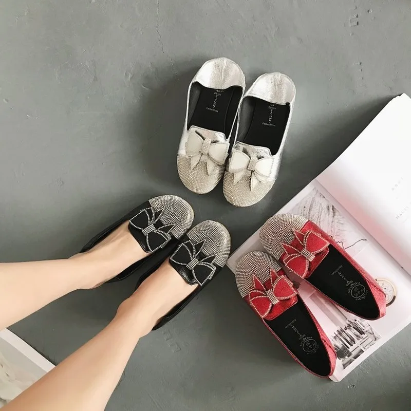 Women Loafers Spring Flat Shoes Ladies Sequin Fisherman Casual Shoes Lightweight Breathable Golden Loafers Lazy FlatsJ15-46
Women Loafers Spring Flat Shoes Ladies Sequin Fisherman Casual Shoes Lightweight Breathable Golden Loafers Lazy FlatsJ15-46