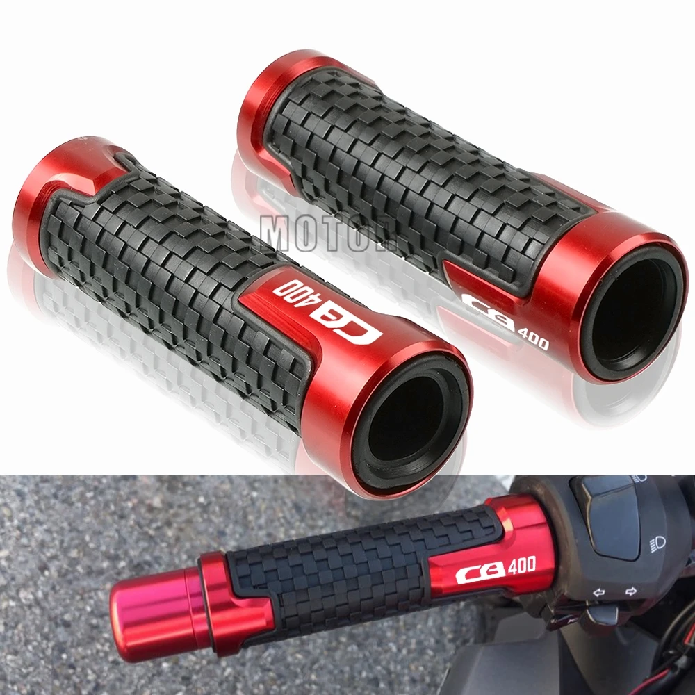 For Honda CB-1/CB400F 89-91 CB400/CB400SF/VTEC 92-98 Motorcycle 7/8"22mm Anti-Slip Handle Bar Handlebar Hand Grips CB 400 F/SF
For Honda CB-1/CB400F 89-91 CB400/CB400SF/VTEC 92-98 Motorcycle 7/8"22mm Anti-Slip Handle Bar Handlebar Hand Grips CB 400 F/SF