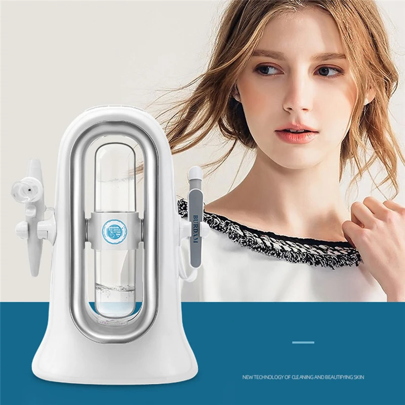 Peeling Machine Water Cycle Facial SPA Deep Cleansing Beauty Device Home Use Vacuum Blackhead Small Bubble Exfoliator
Peeling Machine Water Cycle Facial SPA Deep Cleansing Beauty Device Home Use Vacuum Blackhead Small Bubble Exfoliator