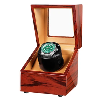 Ebony Wood Automatic Watch Winder Box Accessories Display Mechanical Rotating Leather For Automatic Watches
Ebony Wood Automatic Watch Winder Box Accessories Display Mechanical Rotating Leather For Automatic Watches