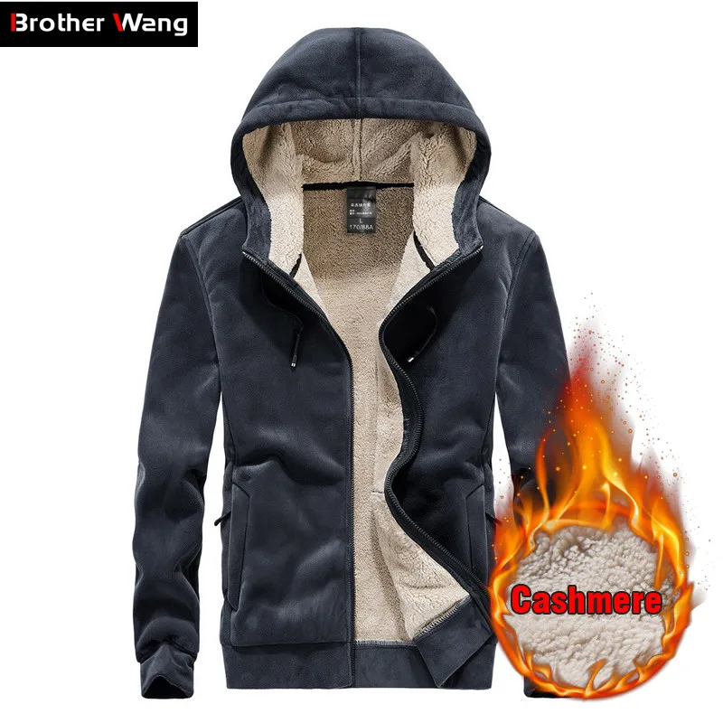 2023 Winter Men's Warm Hooded Sweatshirt Fashion Casual Thicken Cardigan Sweatshirts Male Coat Brand Plus Size 5XL 6XL 7XL 8XL 
2023 Winter Men's Warm Hooded Sweatshirt Fashion Casual Thicken Cardigan Sweatshirts Male Coat Brand Plus Size 5XL 6XL 7XL 8XL