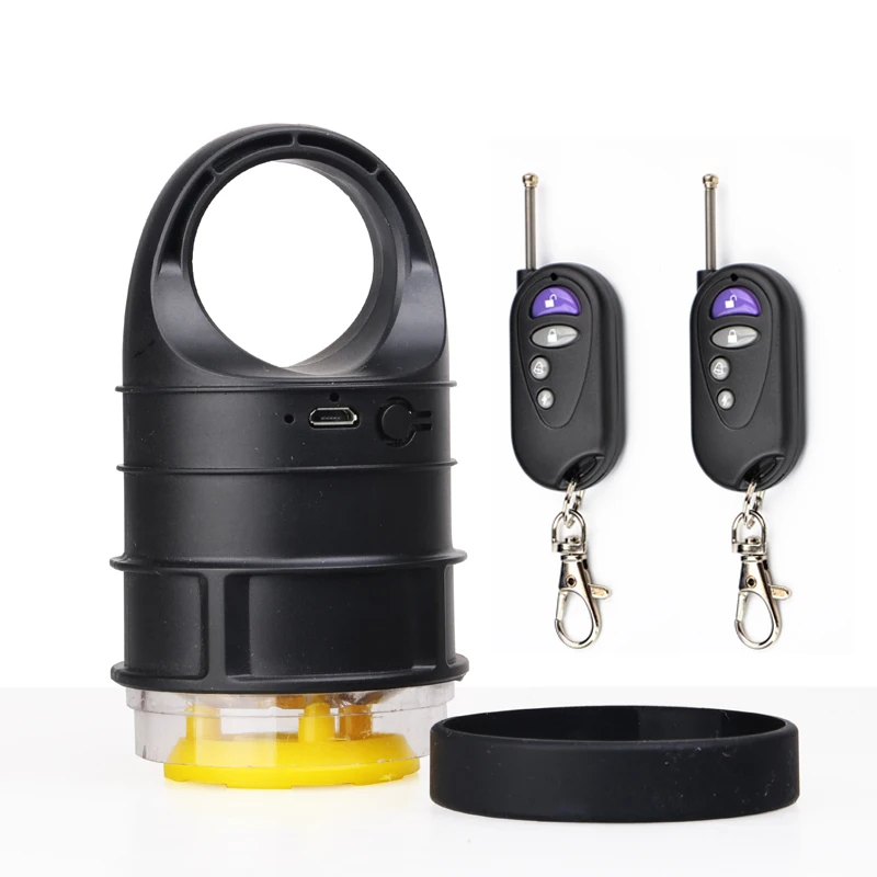FEDOG F115 lock alarm for bikes scooters motor cycles key finder with remote cotroller
FEDOG F115 lock alarm for bikes scooters motor cycles key finder with remote cotroller