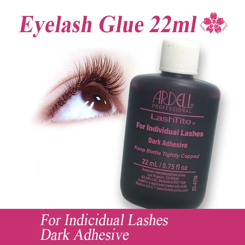 Eyelash Glue False Eyelash Extension Glue Dark Adhesive Quick Dry Easy to Clean 22mL/0.75 Floz
Eyelash Glue False Eyelash Extension Glue Dark Adhesive Quick Dry Easy to Clean 22mL/0.75 Floz