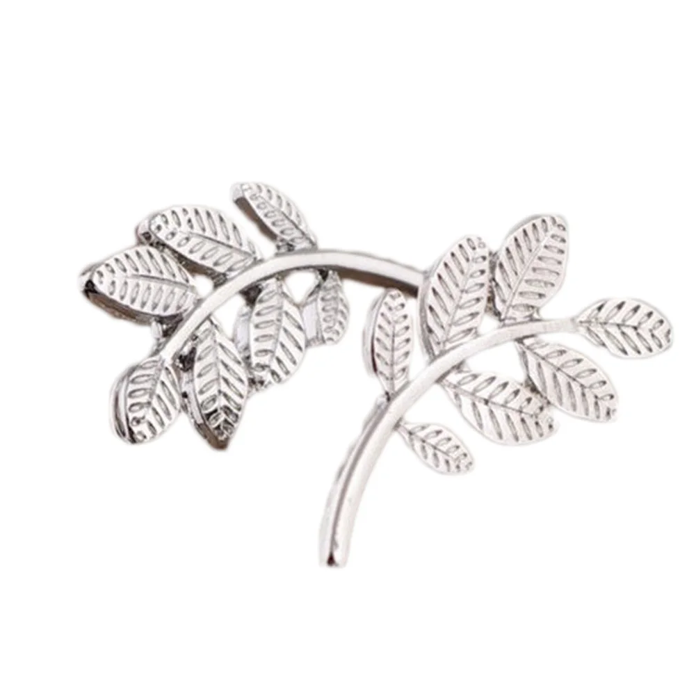 New Women Stud Earrings Leaf Ear Climbers Ear Crawlers Color Gold /Silver Color Tone Color 1 Pair New
New Women Stud Earrings Leaf Ear Climbers Ear Crawlers Color Gold /Silver Color Tone Color 1 Pair New