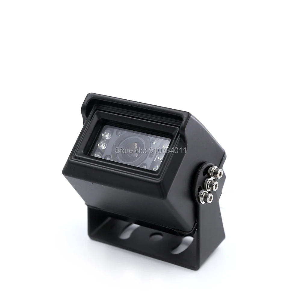 12V 24V Digital Heavy Duty Vehicle Rear Side View Reverse IR Led Wired Backup Night Vision Bus Camera
12V 24V Digital Heavy Duty Vehicle Rear Side View Reverse IR Led Wired Backup Night Vision Bus Camera