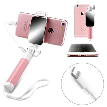 for iphone 11 Pro Max for Apple 11 Selfie Stick Wired Pao Selfie Stick for iphone X XS XR XS Max 7 8 plus Selfie Stick Mirror
for iphone 11 Pro Max for Apple 11 Selfie Stick Wired Pao Selfie Stick for iphone X XS XR XS Max 7 8 plus Selfie Stick Mirror