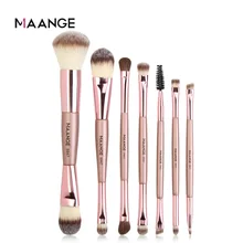7 Pcs/Set Two-headed Makeup Brushes Portable three-color Wooden Handle Foundation Powder Concealer Makeup Brush Beauty Tool
7 Pcs/Set Two-headed Makeup Brushes Portable three-color Wooden Handle Foundation Powder Concealer Makeup Brush Beauty Tool